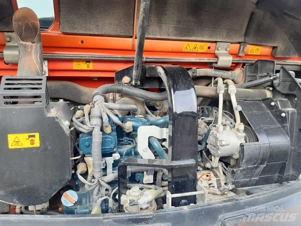 Kubota KX 080-4 Midi bageri 7t – 12t
