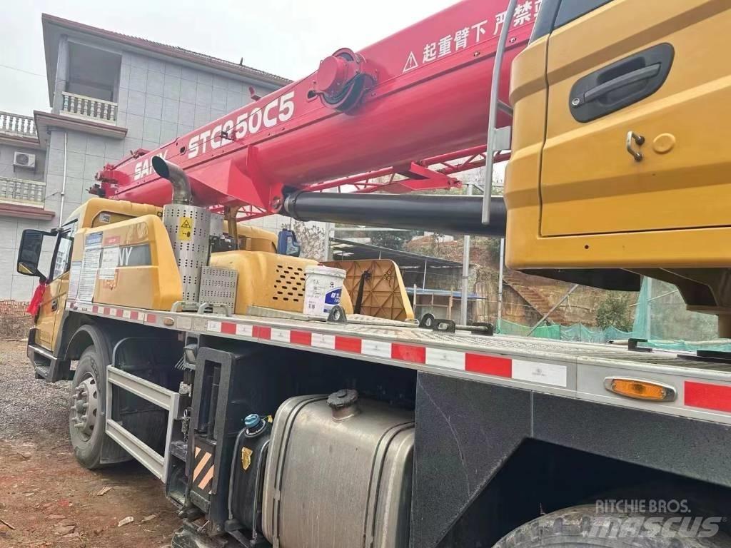 Sany STC 250 C5 Polovne dizalice za sve terene