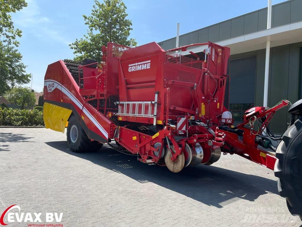 Grimme Evo 290 Kombajni i kopači za krompir