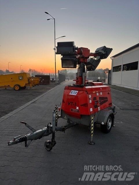 Superlift VT1 Rasvetni stubovi