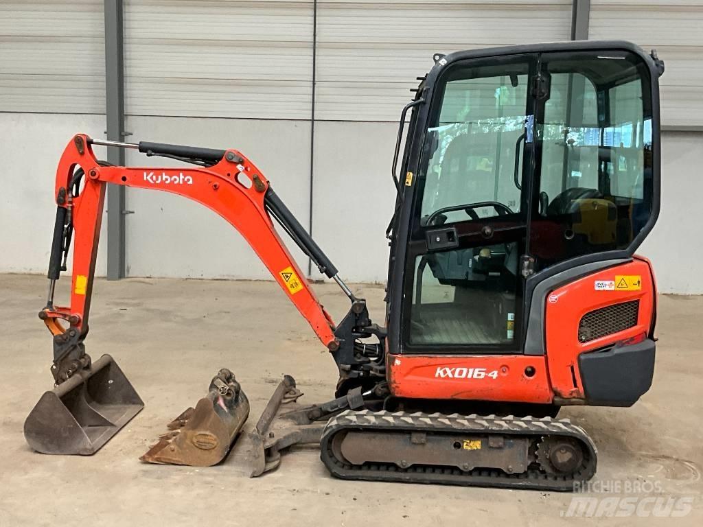 Kubota KX 016-4 Mini bageri < 7t