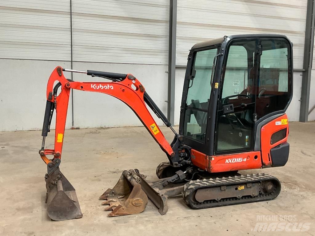 Kubota KX 016-4 Mini bageri < 7t