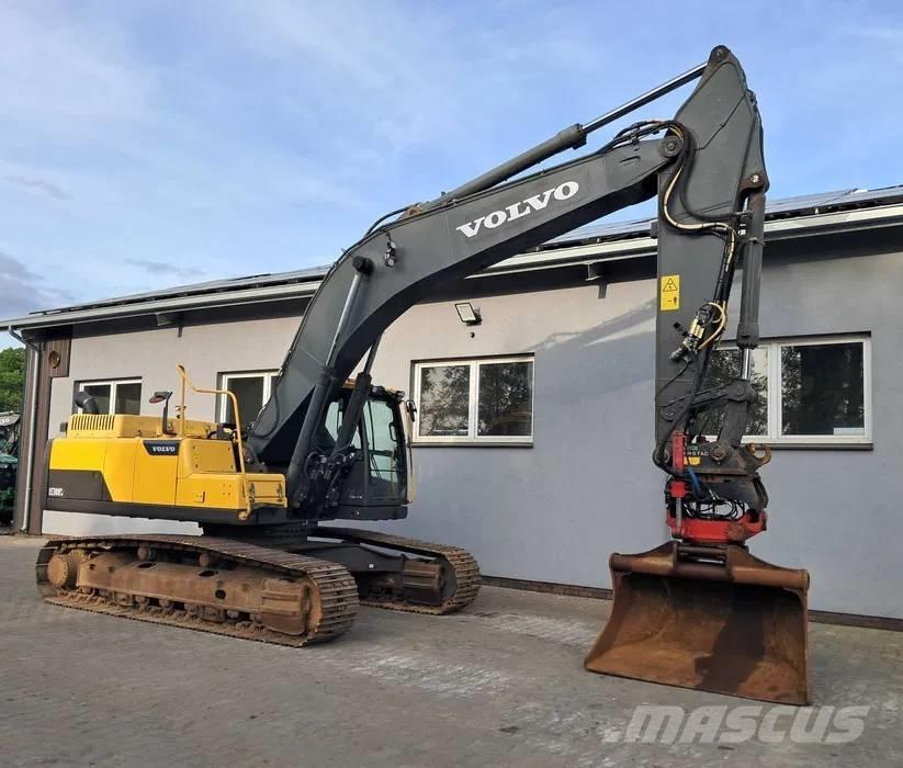 Volvo EC 300 D L Bageri guseničari