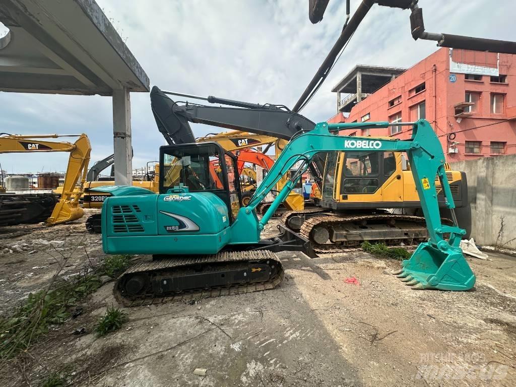 Kobelco SK 60-8 Bageri guseničari