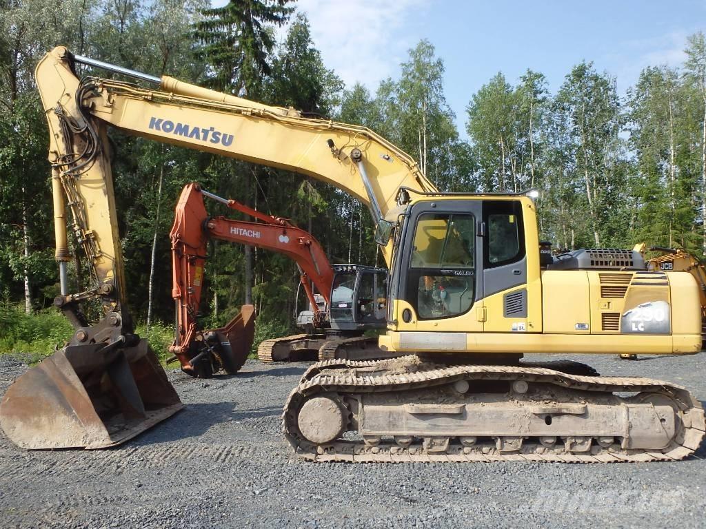 Komatsu PC 290 LC-8 Bageri guseničari