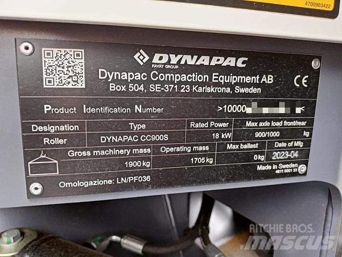 Dynapac CC900S Vučni vibracioni valjci