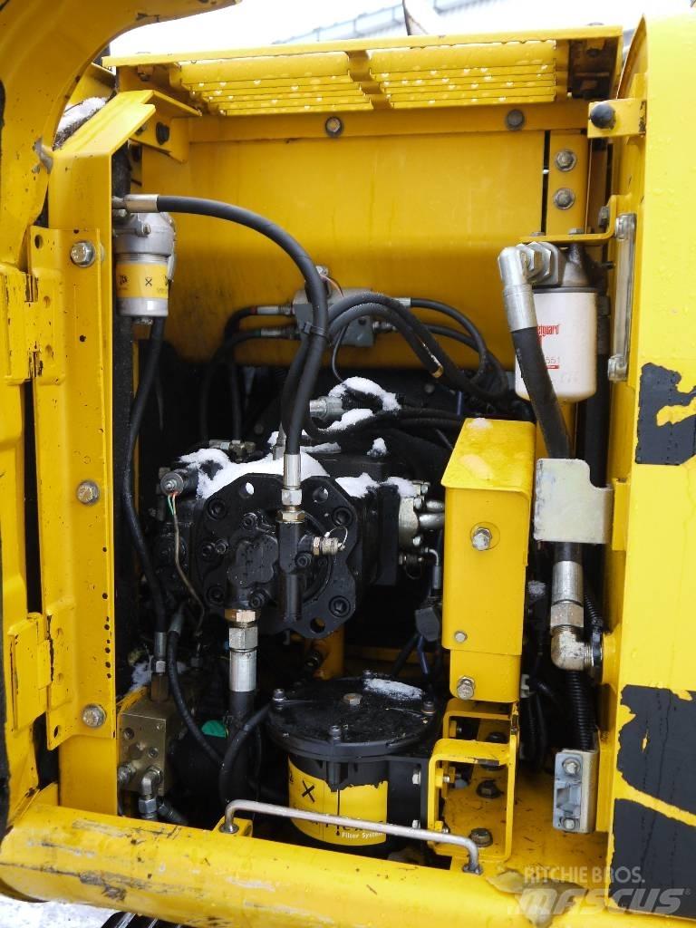 JCB JS 145 Bageri guseničari