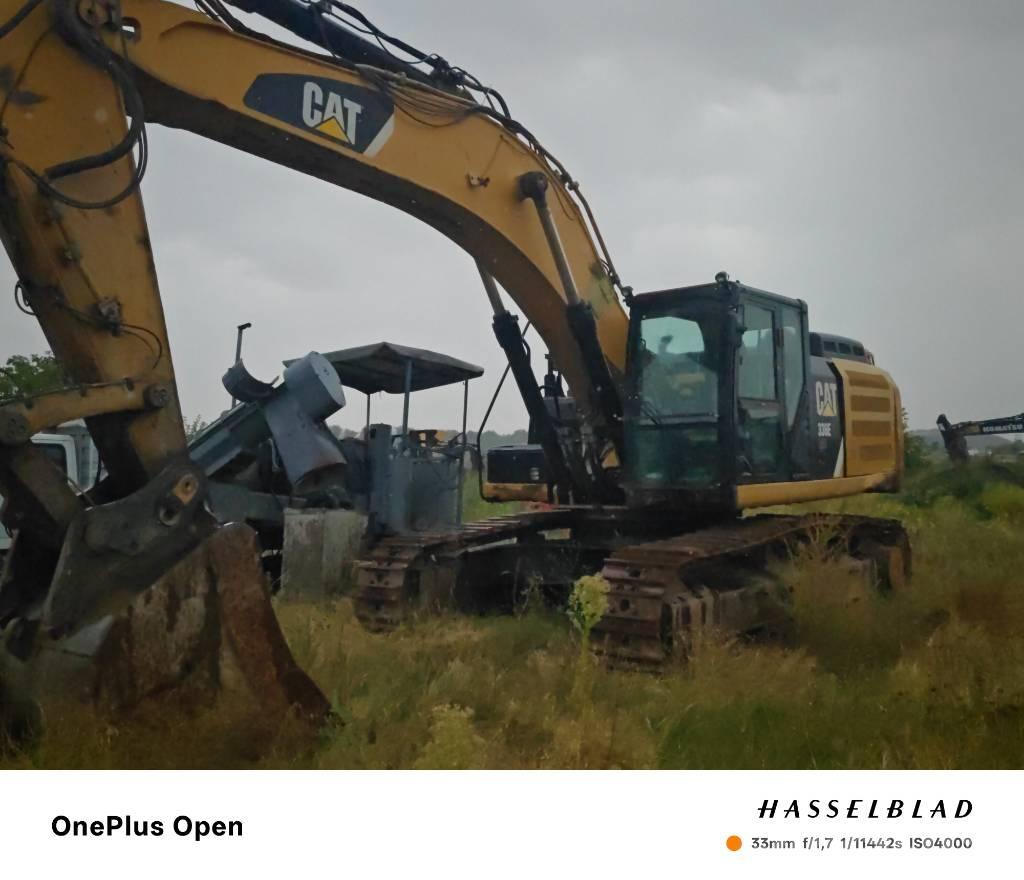 CAT 336 E Hidraulika