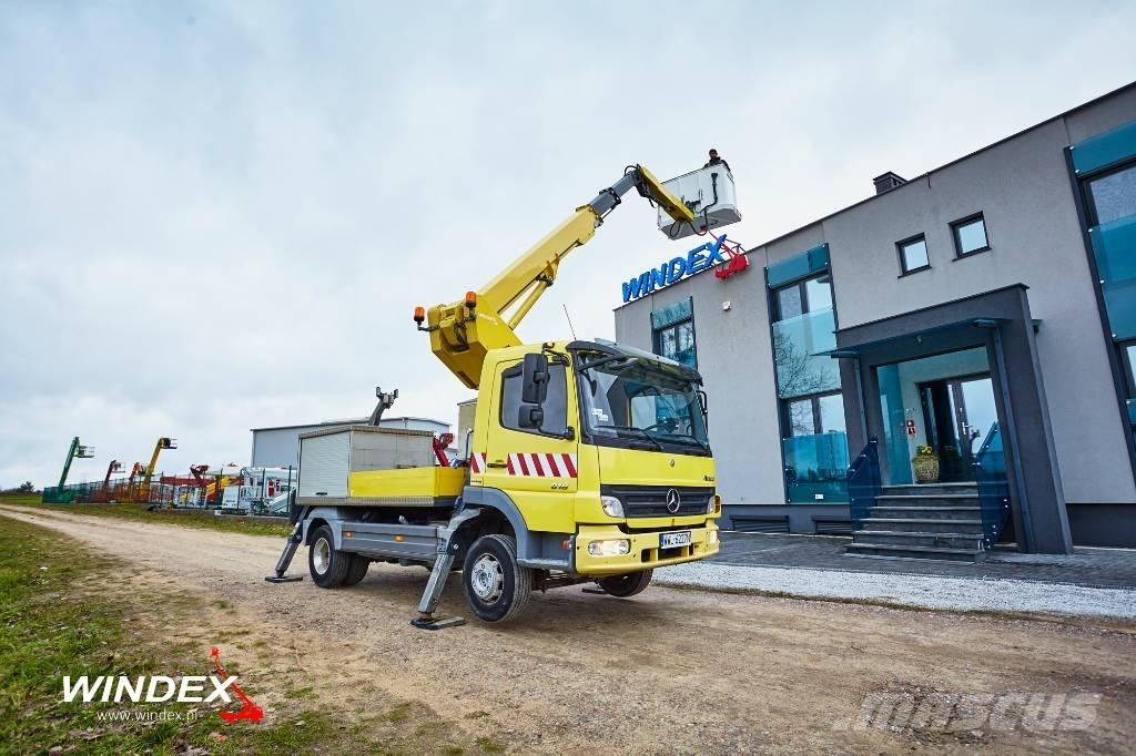 VERSALIFT VT 51 NF Auto korpe