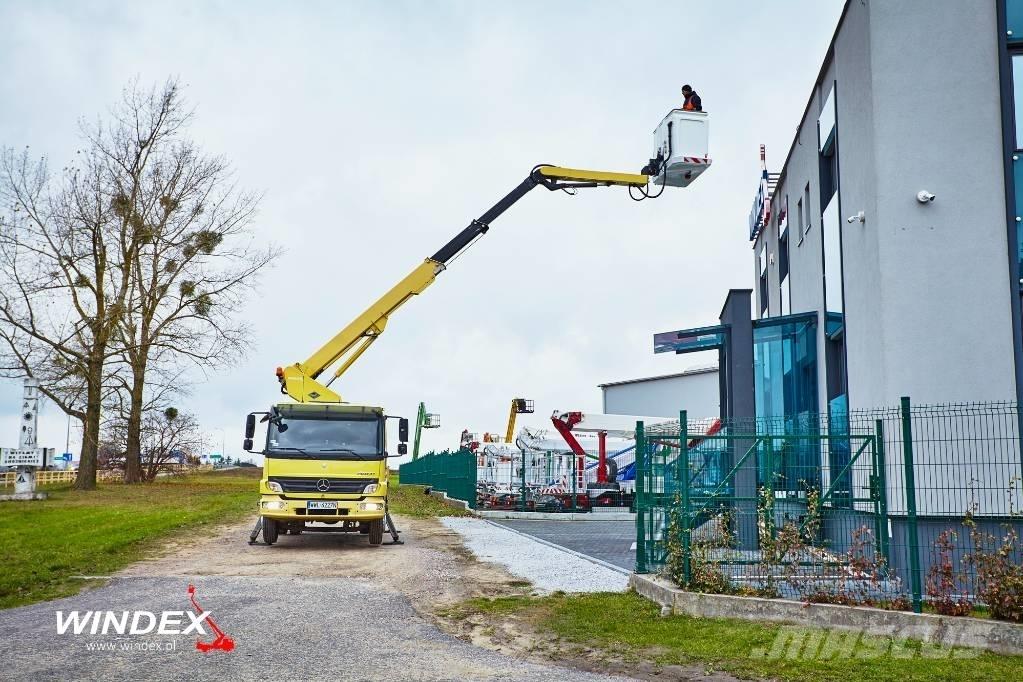 VERSALIFT VT 51 NF Auto korpe