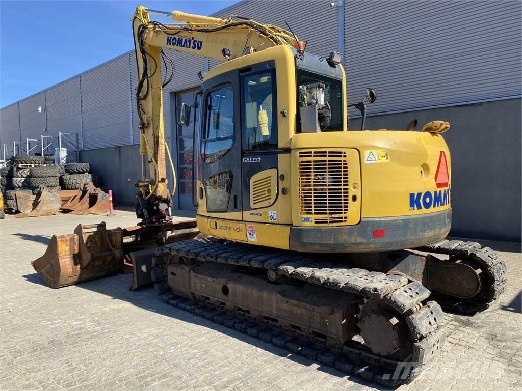 Komatsu PC138US-8 Bageri guseničari