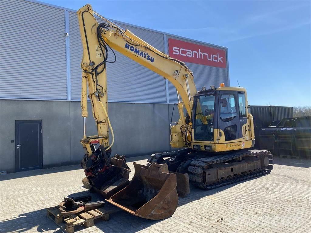 Komatsu PC138US-8 Bageri guseničari