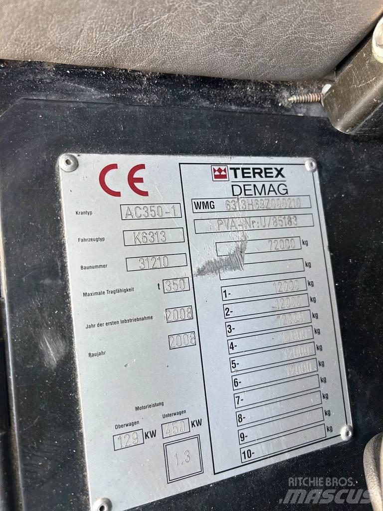 Demag AC350 Polovne dizalice za sve terene