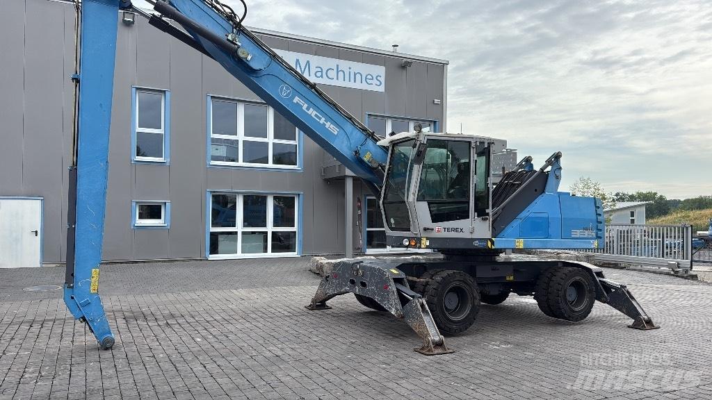 Fuchs MHL 335 E Bageri za prenos primarnih/sekundarnih sirovina