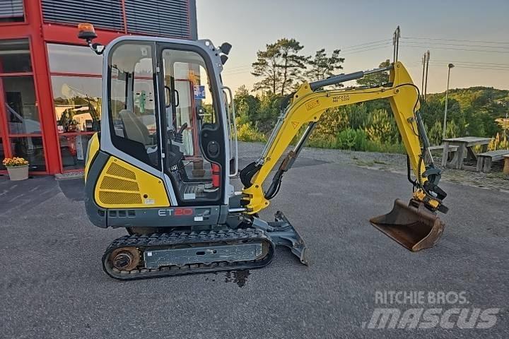 Wacker Neuson ET20 Mini bageri < 7t