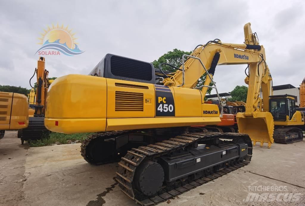 Komatsu PC 450-8 Bageri guseničari