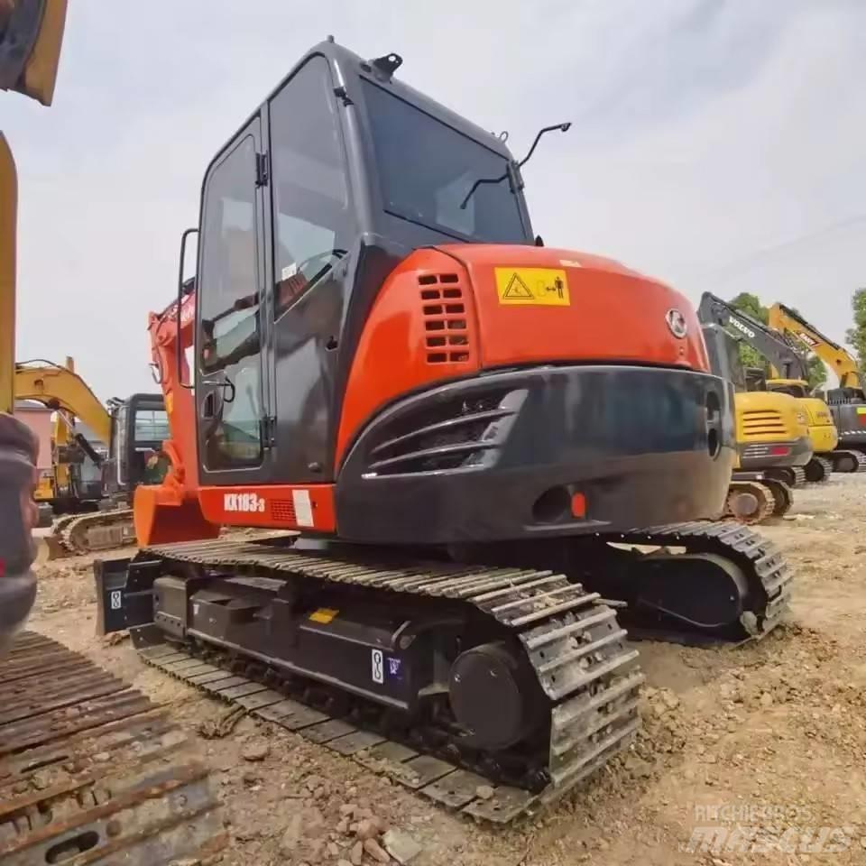 Kubota KX 085-5 Midi bageri 7t – 12t