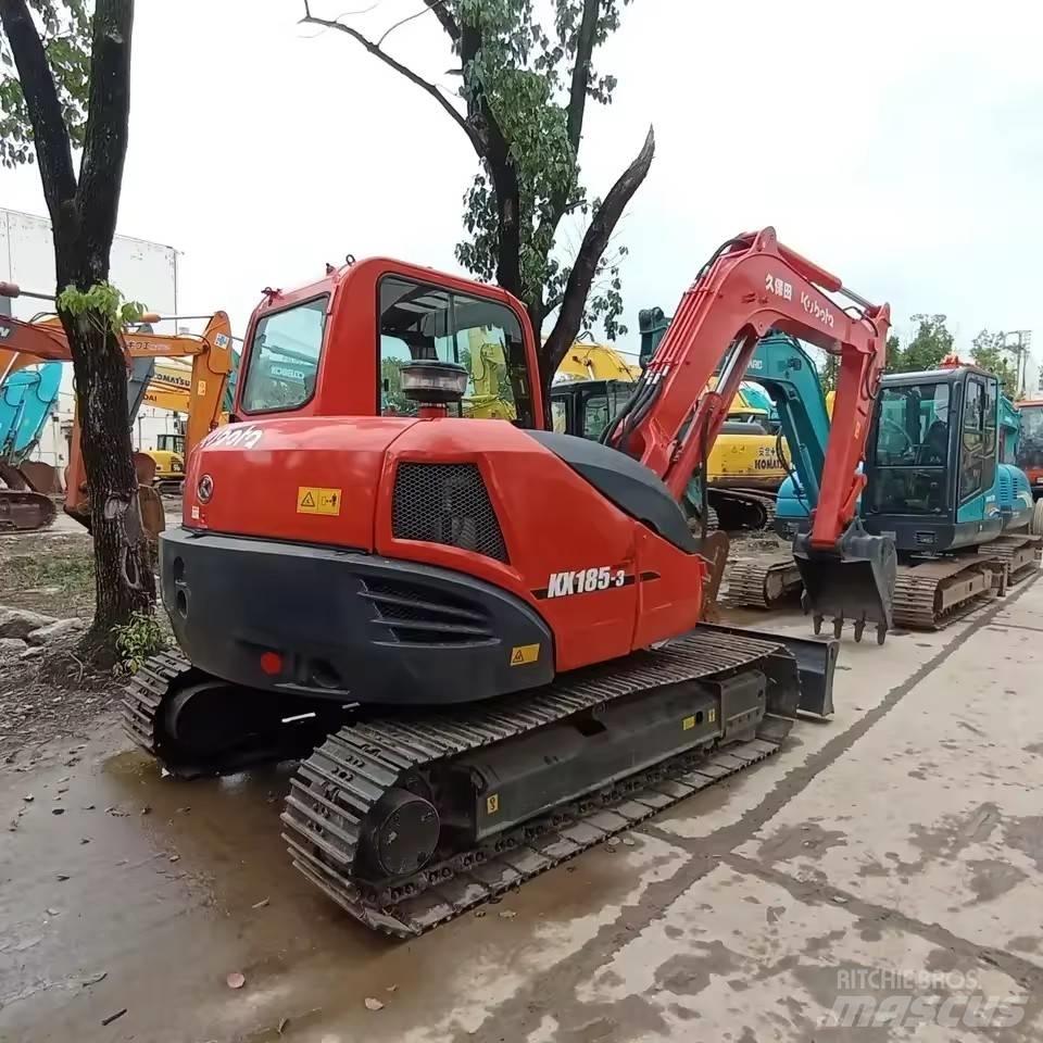 Kubota KX 085-5 Midi bageri 7t – 12t
