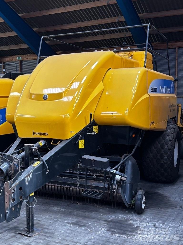 New Holland BB 9090 Prese/balirke za četvrtaste bale