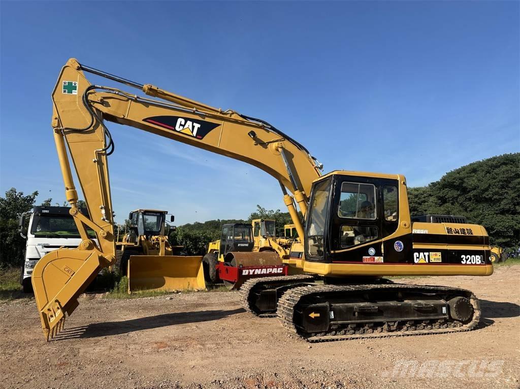 CAT 320B Bageri guseničari