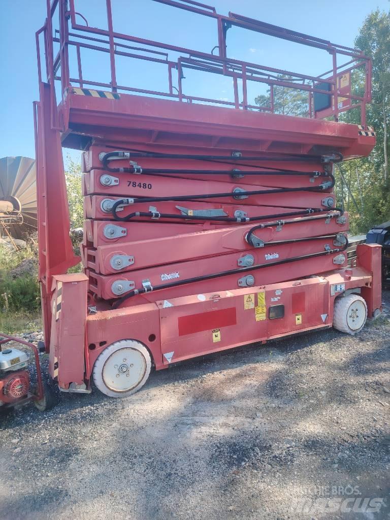 PB-Lift S225-12ES Makazaste platforme