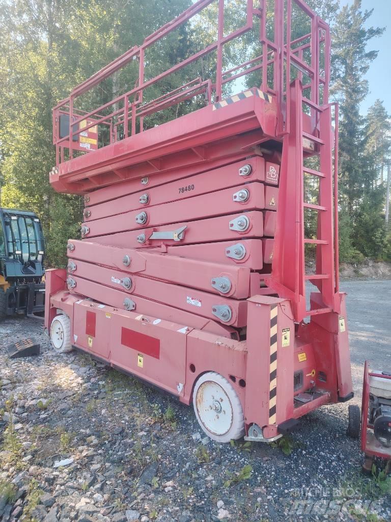 PB-Lift S225-12ES Makazaste platforme