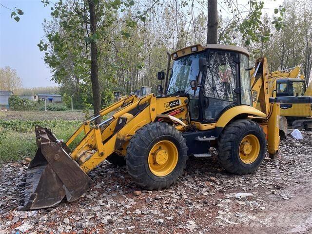 JCB 4CX Rovokopači