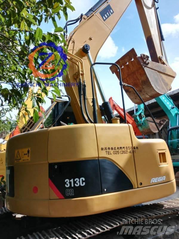 CAT 313 C/Short tail Bageri guseničari