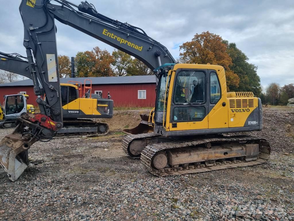 Volvo EC 140 B Bageri guseničari