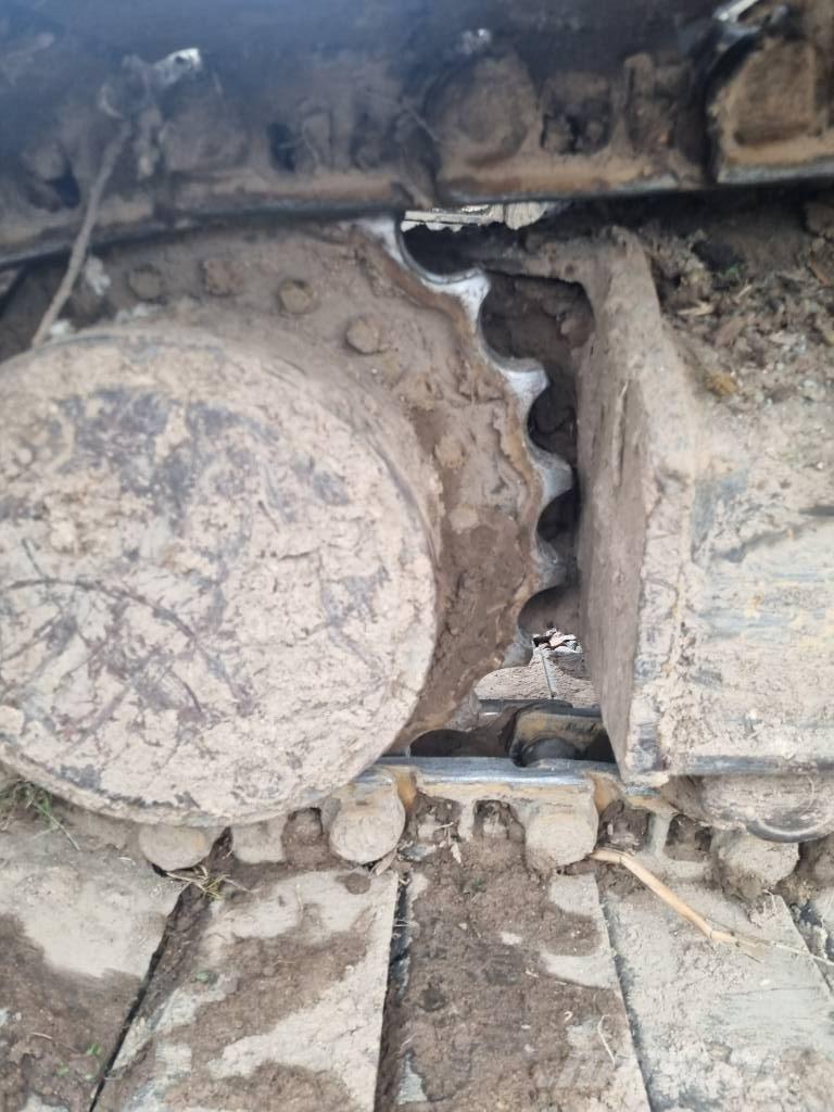 Volvo EC 140 B Bageri guseničari