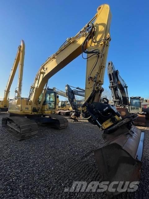 Komatsu PC210LC-8K Bageri guseničari