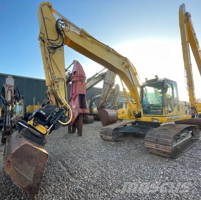 Komatsu PC210LC-8K Bageri guseničari