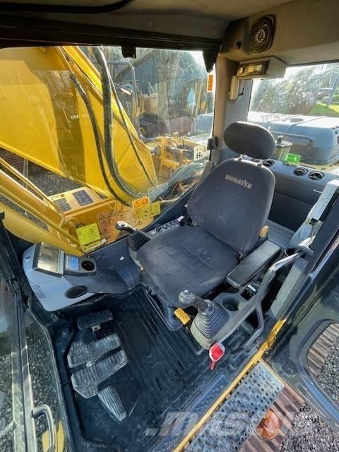 Komatsu PC210LC-8K Bageri guseničari
