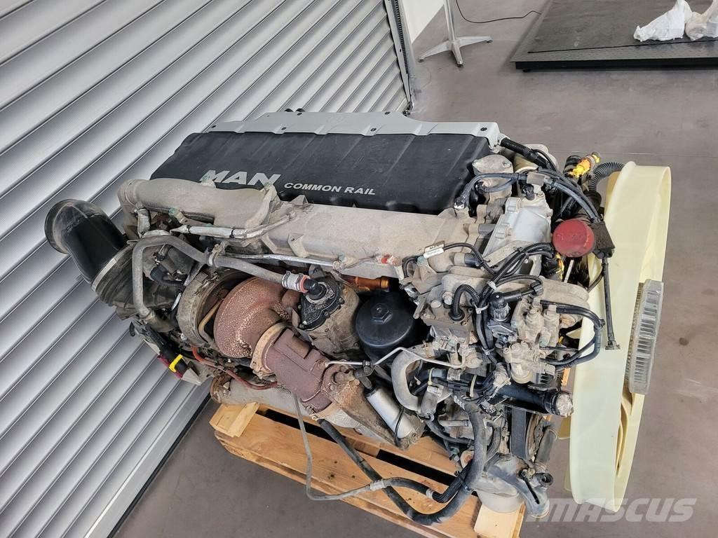 MAN D2676 LF80 Kargo motori