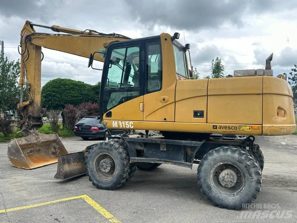 CAT 315 C Bageri točkaši