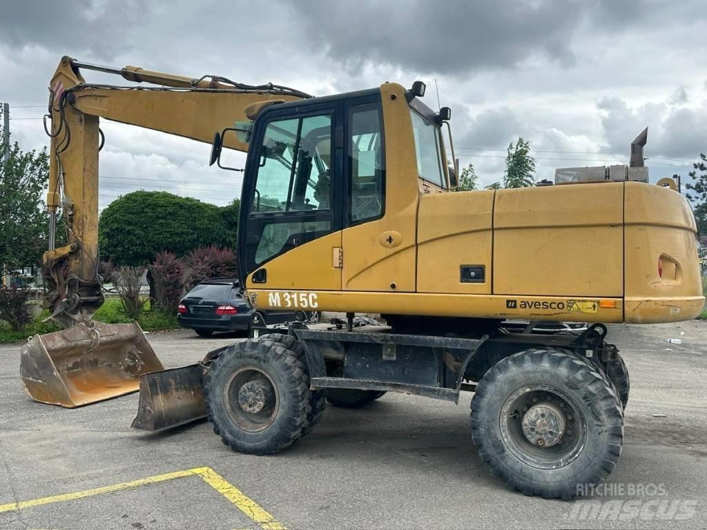 CAT 315 C Bageri točkaši