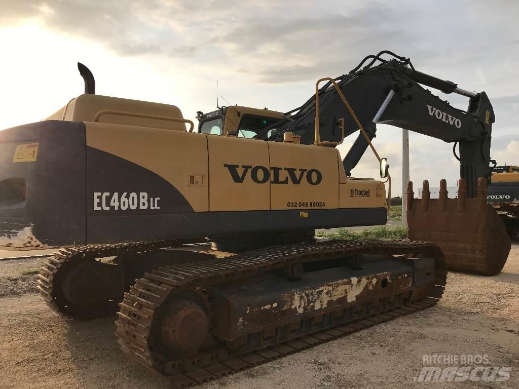 Volvo EC 460 B LC Bageri guseničari