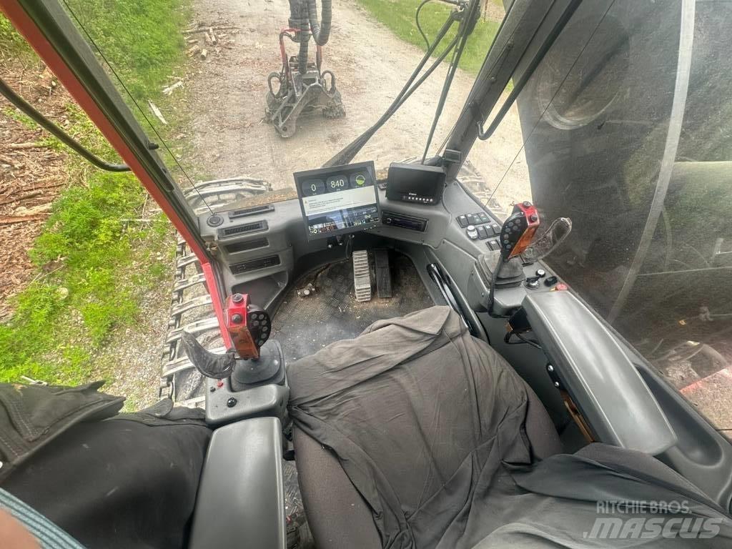 Komatsu 911.4 Harversteri