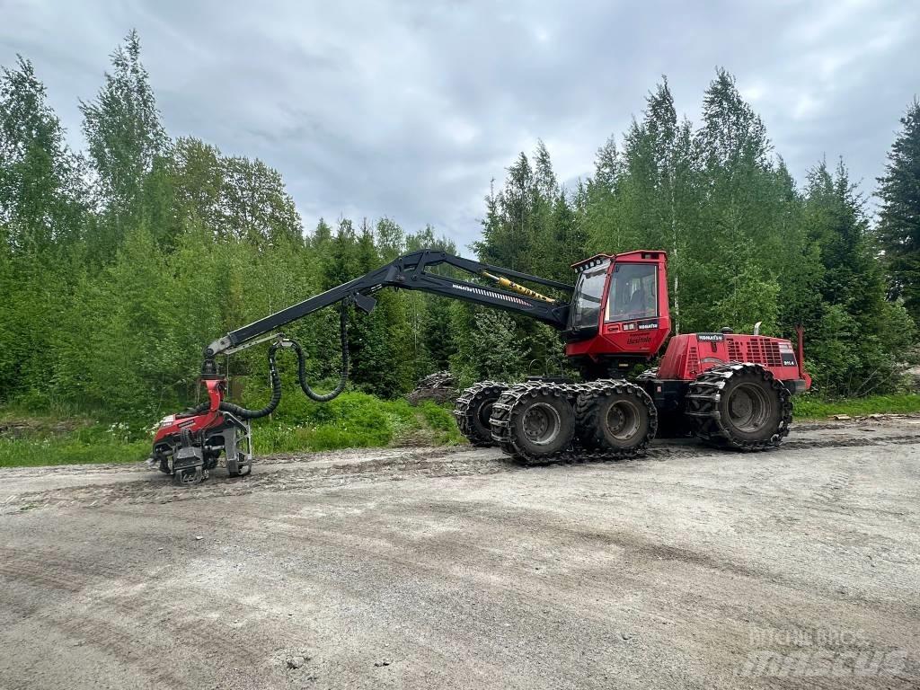 Komatsu 911.4 Harversteri
