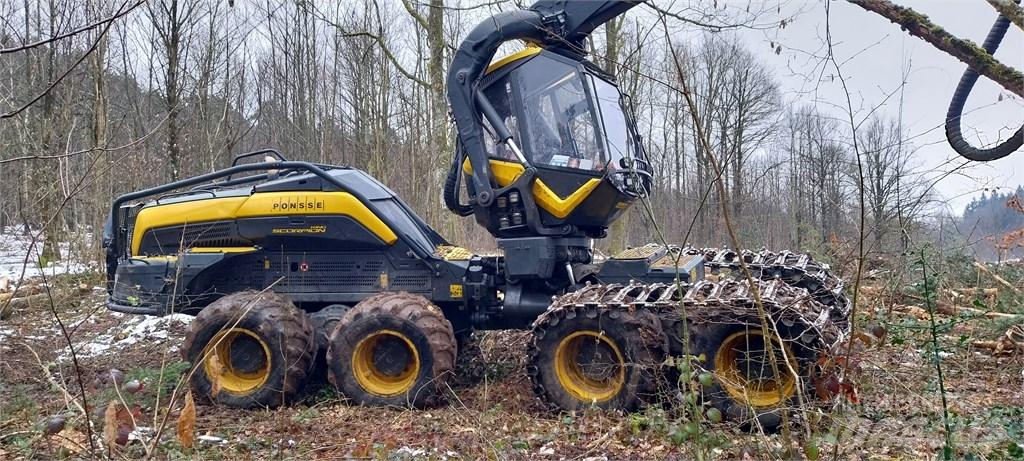 Ponsse Scorpion King Harversteri