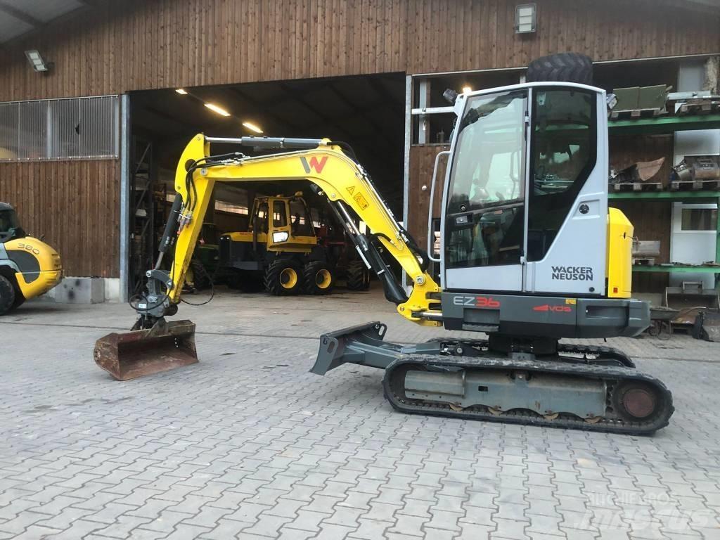 Wacker Neuson EZ 36 Mini bageri < 7t