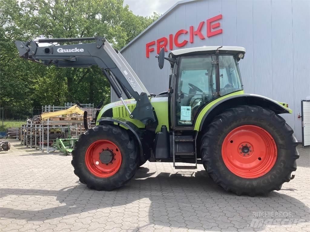 CLAAS Ares 657 ATZ Traktori