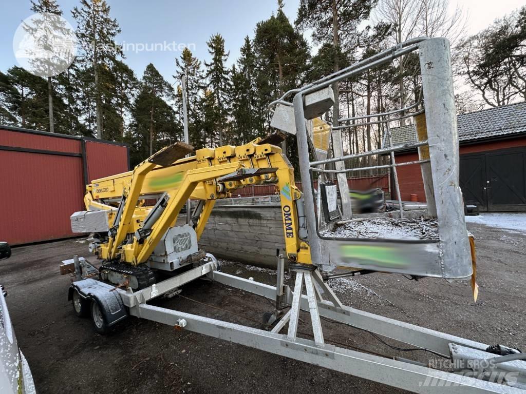 Omme 2200 RBD Zglobne podizne platforme