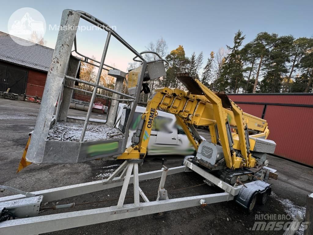 Omme 2200 RBD Zglobne podizne platforme