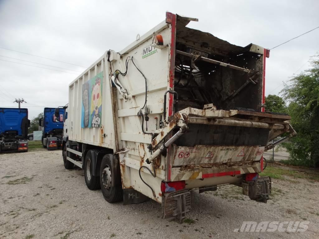 MAN TGM 26.320 Kamioni za otpad