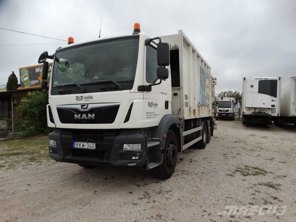 MAN TGM 26.320 Kamioni za otpad