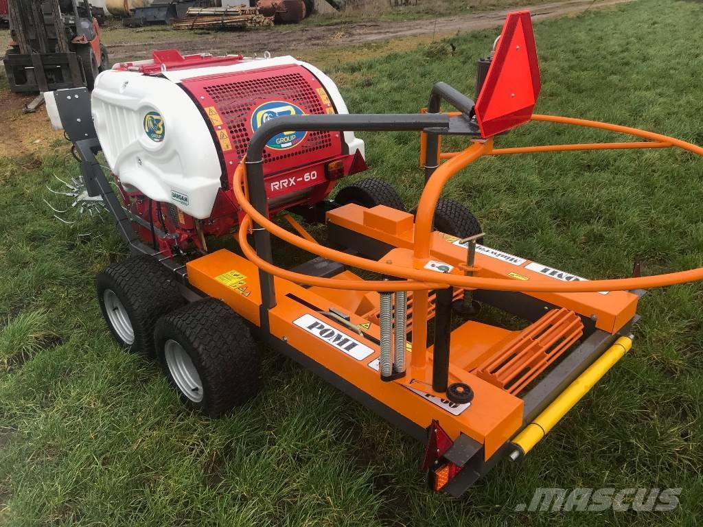 Pomi Mini wrap 60 Prese/balirke za rolo bale