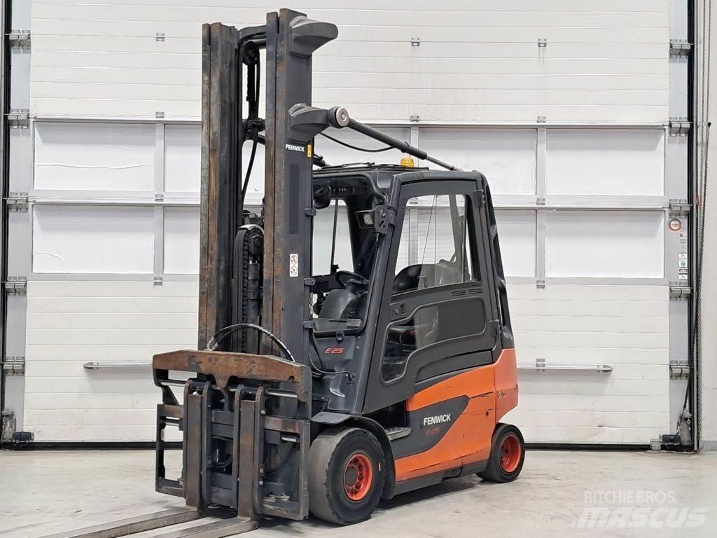 Linde E25-01 Električni viljuškari