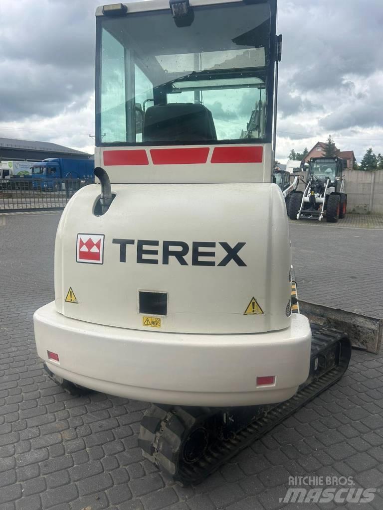 Terex TC 35 Mini bageri < 7t