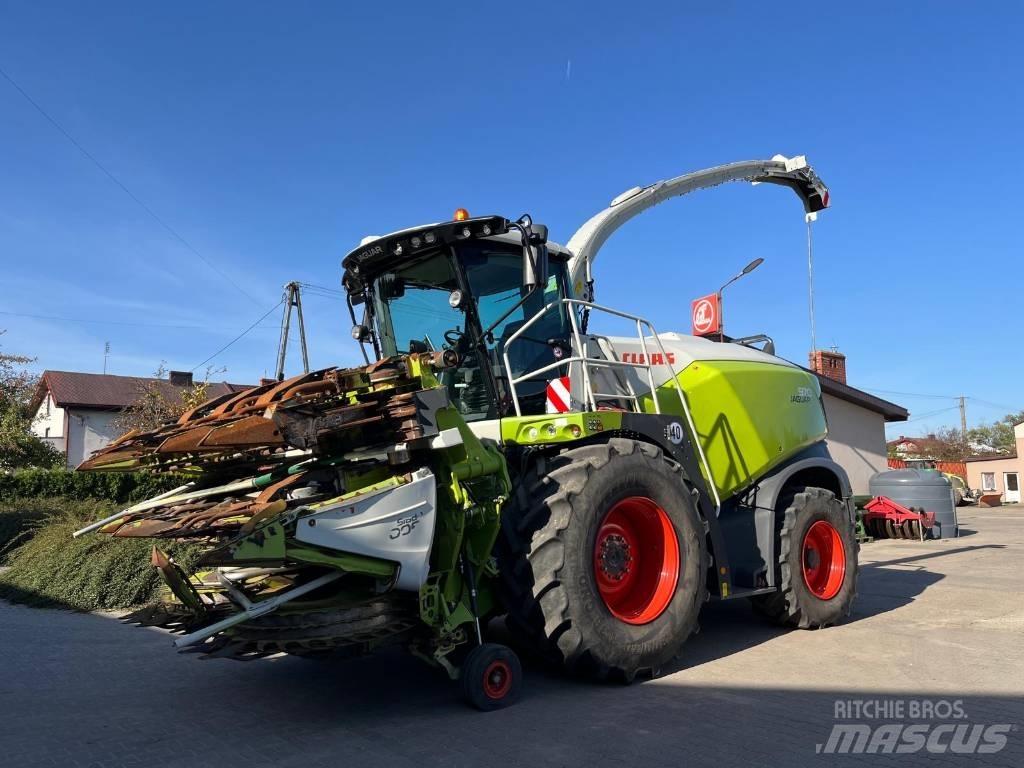 CLAAS Jaguar 970 Mašine za stočnu hranu sa sopstvenim pogonom